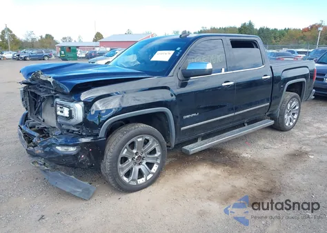 2016 GMC Sierra 1500 Denali from USA, damaged, VIN 3GTU2PEC1GG285059